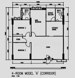 Blk 758 Woodlands Avenue 6 (Woodlands), HDB 4 Rooms #563492931
